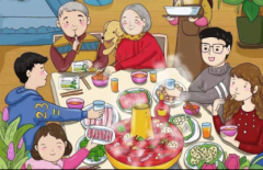 新年胡吃海喝容易上火便秘 便通胶囊疏通肠道身