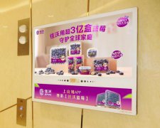 佳沃蓝莓刷屏分众，引领精品蓝莓大众化破圈