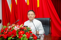 中国著名风水学家与宅医创始人金土皓